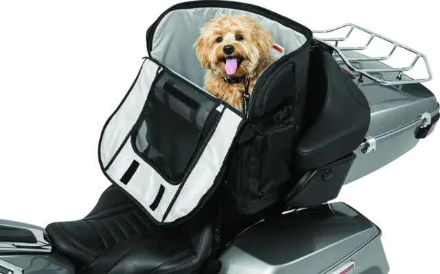 BAG PET PALACE TITAN - BLACK - 78L