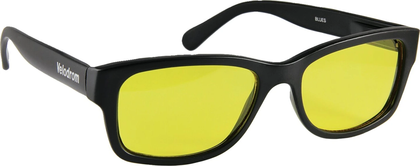 Velodrom Blues sunglasses Nightrider, Black