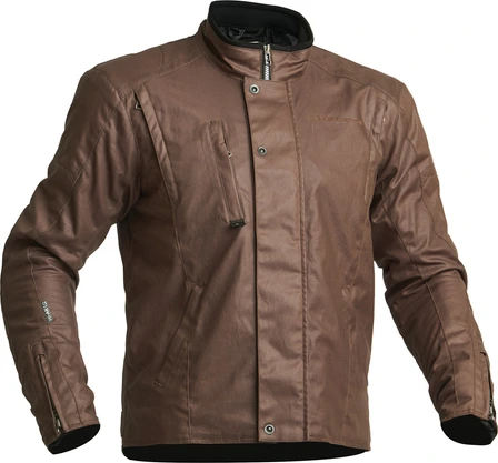 Lindstrands Textile jacket Fergus brown, 52