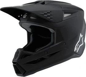 Alpinestars Helmet SM3 Youth Black Matt, YS 48-49cm