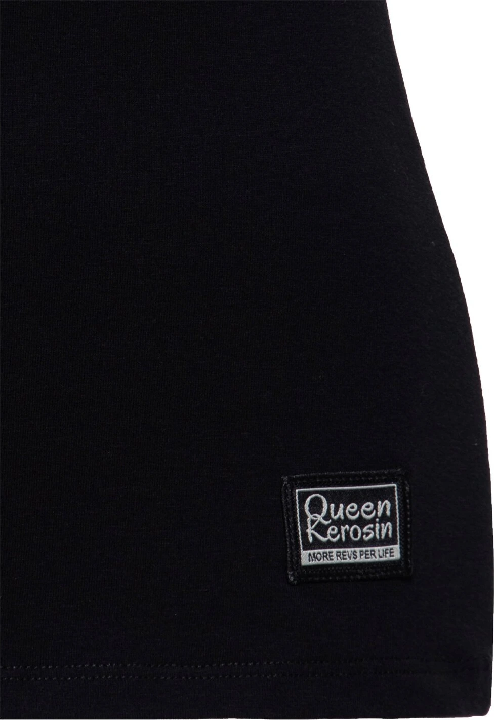 Queen Kerosin Build It Up t-shirt, Black, M