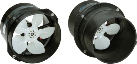 Augstas plūsmas aksiālie ventilatori 12V 6A