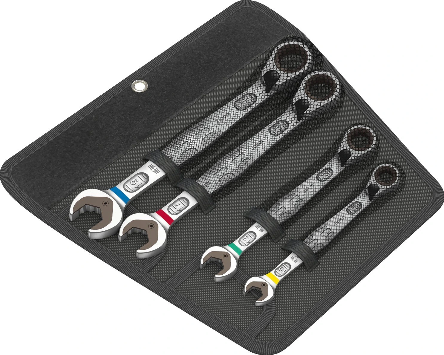 Wera ratcheting wrench set Joker Switch- Metric, Black, 19 mm