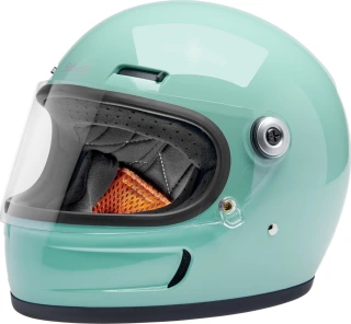 Biltwell Gringo SV helmet Mint Julip