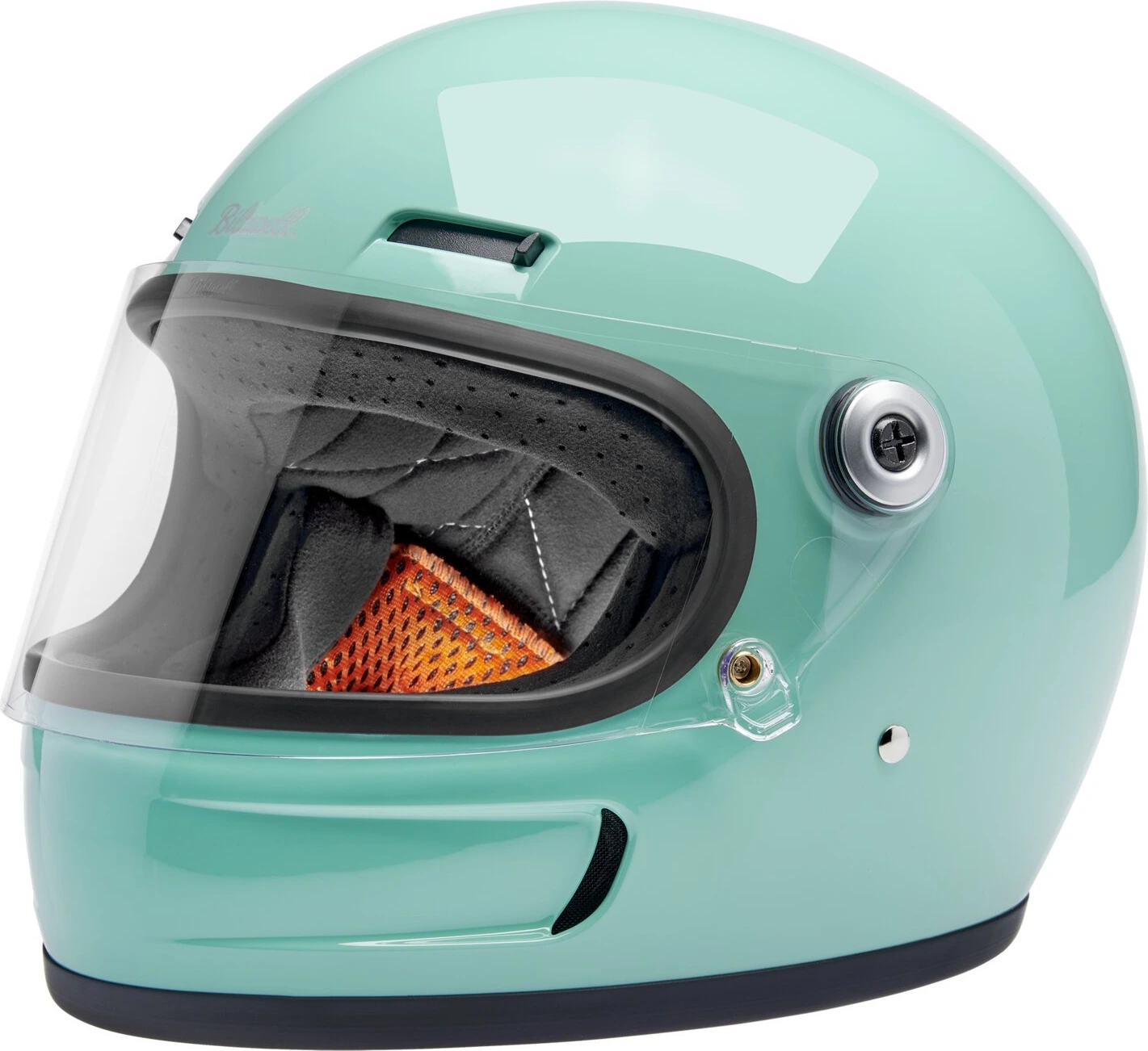 Biltwell Gringo SV helmet Mint Julip, Green, XS, Gloss