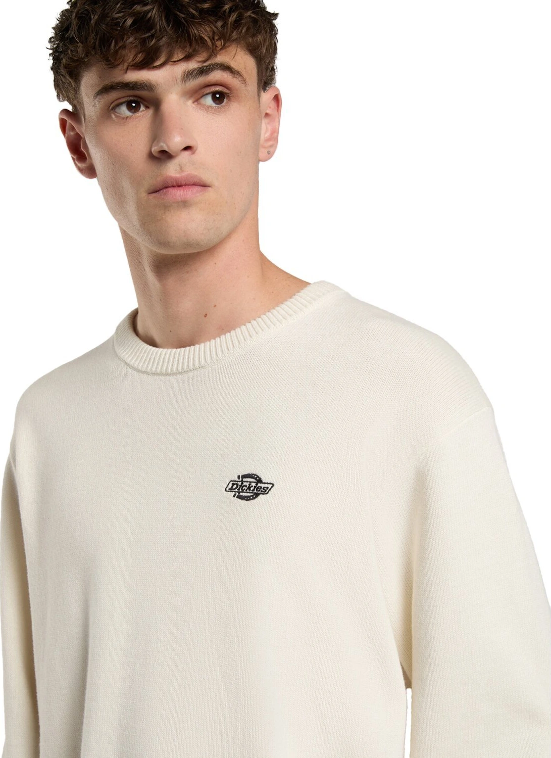 Dickies Summerdale sweater, egret White, M