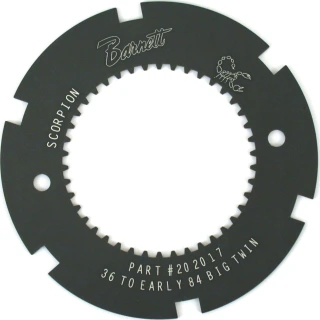 Barnett, Scorpion clutch hub lock plate tool