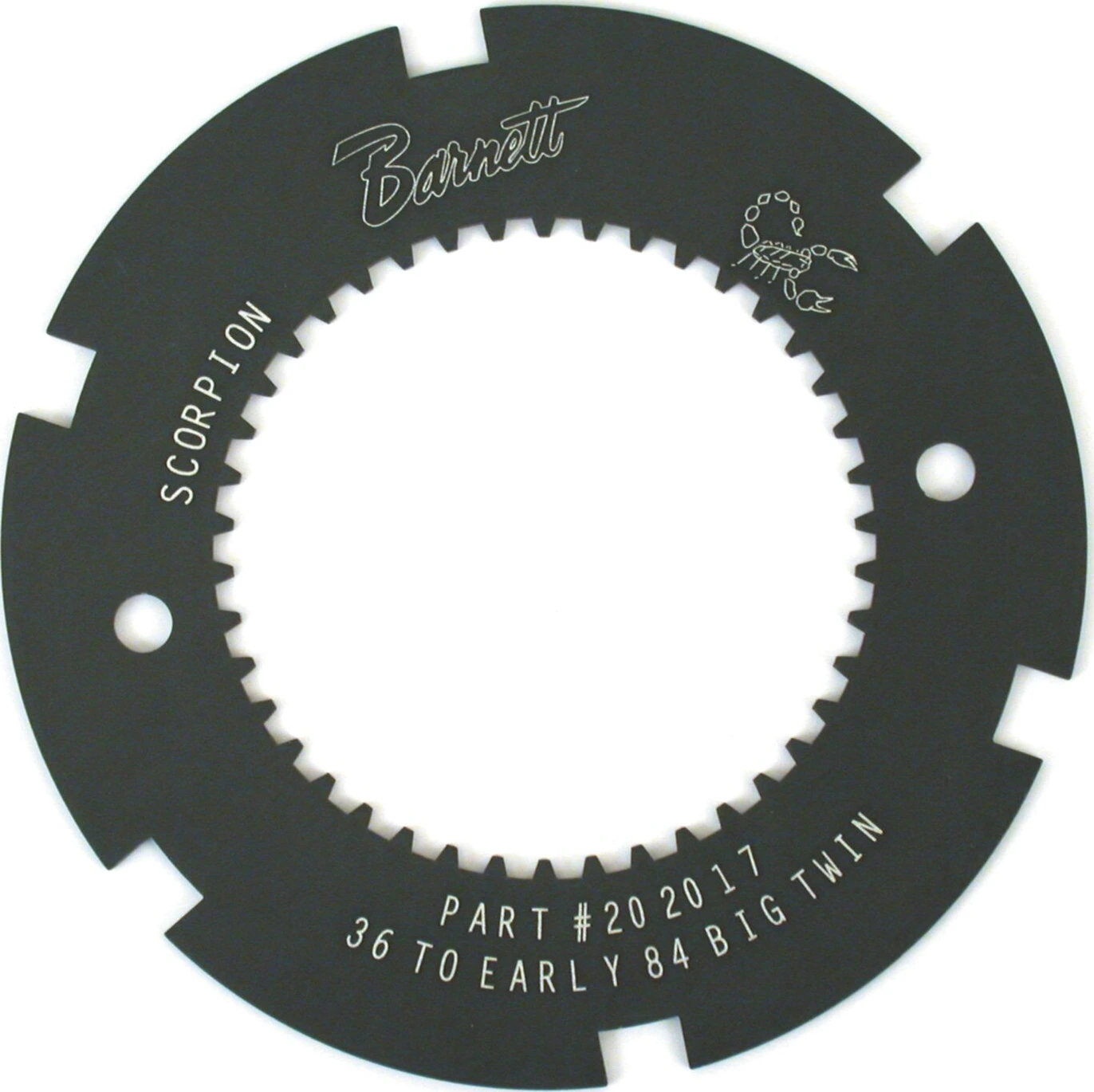 Barnett, Scorpion clutch hub lock plate tool