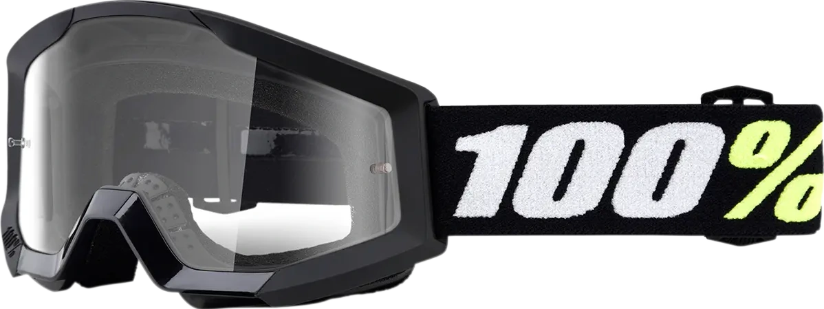 GOGGLE STRATA MINI BK/CL