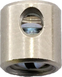 Fiksavimo varžto nippelis Ø 5.5mm (10 vnt.)