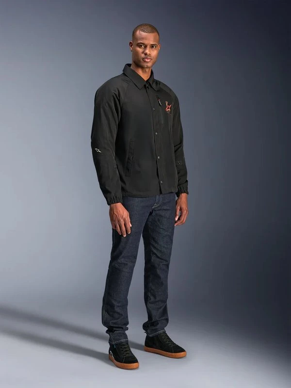 Alpinestars Jacket Revved WR Black, M