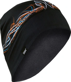 Black / Pinstripe Flame
