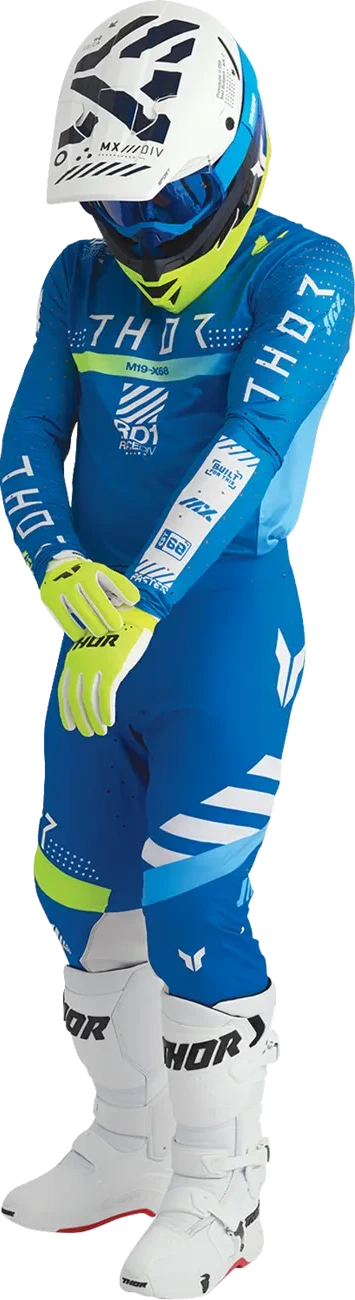 JERSEY SPORTMODE SYNTH BLUE S