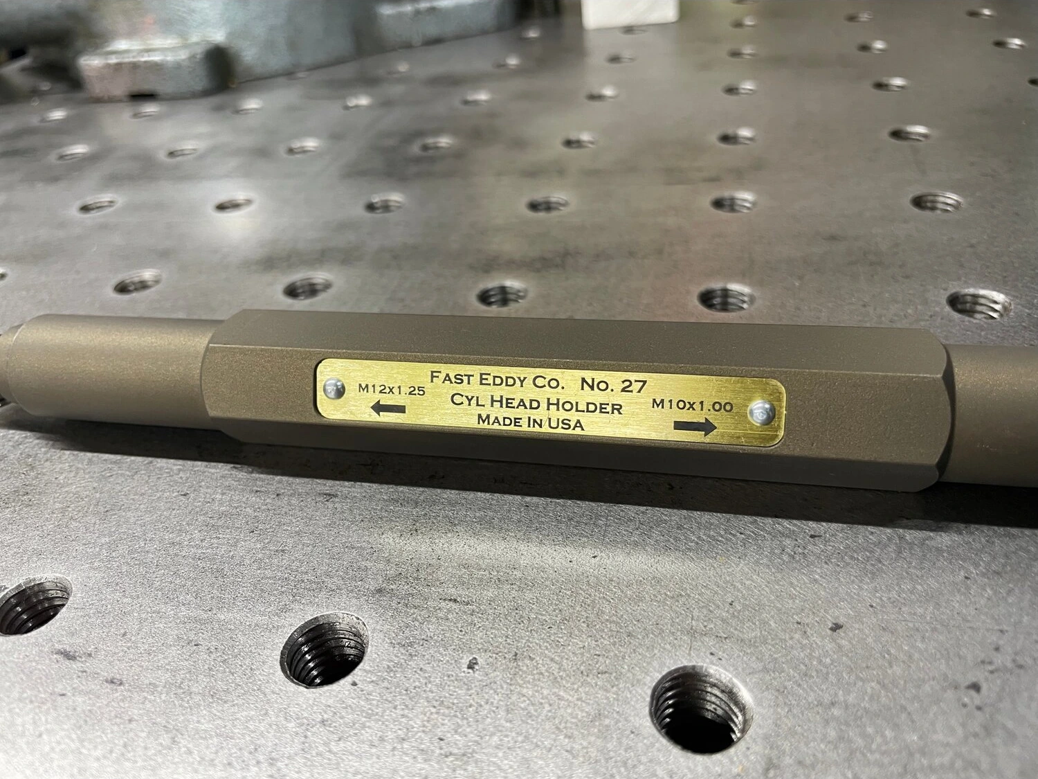 Fast Eddy, No. 27 cylinder head holder tool