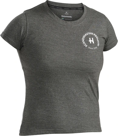 Halvarssons T-shirt H Tee Woman Graphite, M