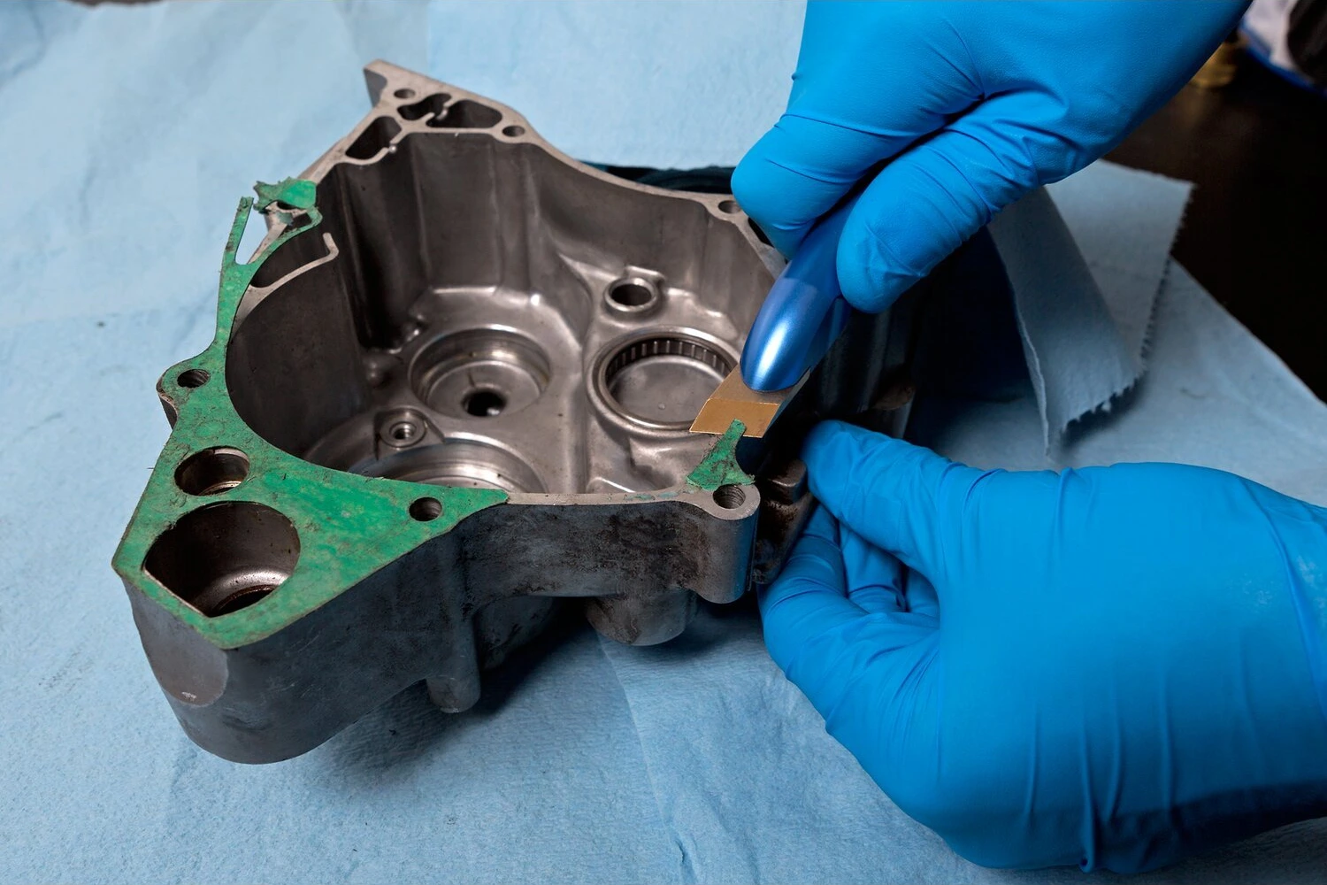 Motion Pro, gasket scraper
