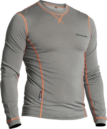 Halvarssons Light Wool Sweater Grey