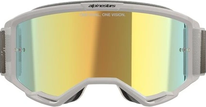 Alpinestars Goggle Vision 5 HOLLOW WIND Mirror GOLD