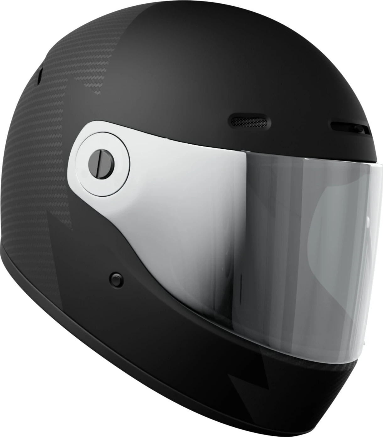 John Doe JD/ONE Signature Frozen helmet, Black, carbon, S, Matte