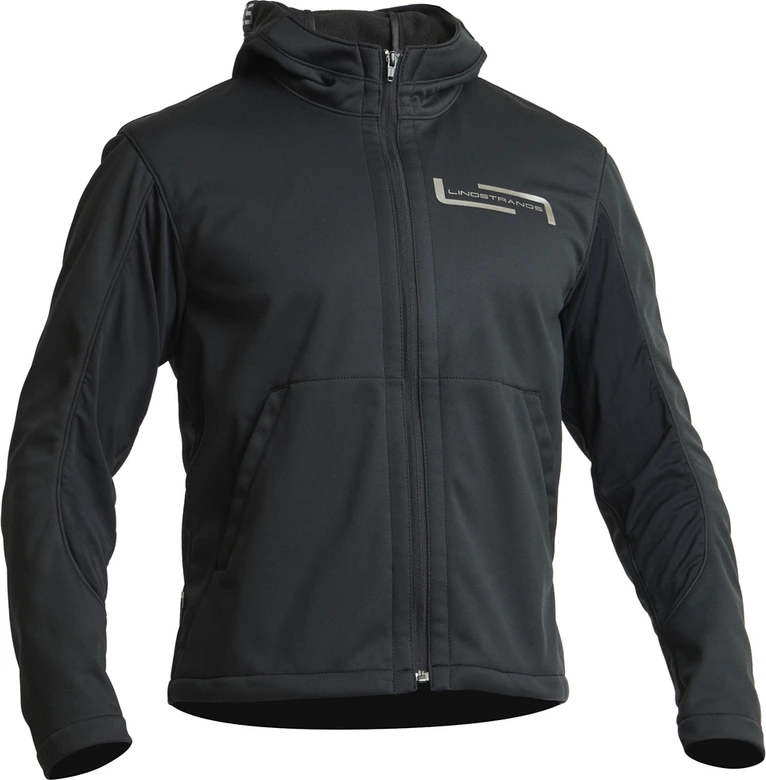 Lindstrands Textile jacket Zagreb Black
