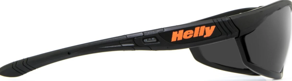 Helly Biker Bikereyes shades smoke lens, Black