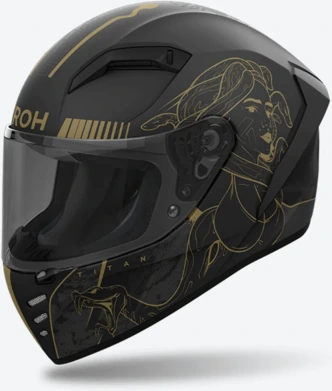 Airoh Helmet Connor Titan Matt, XS