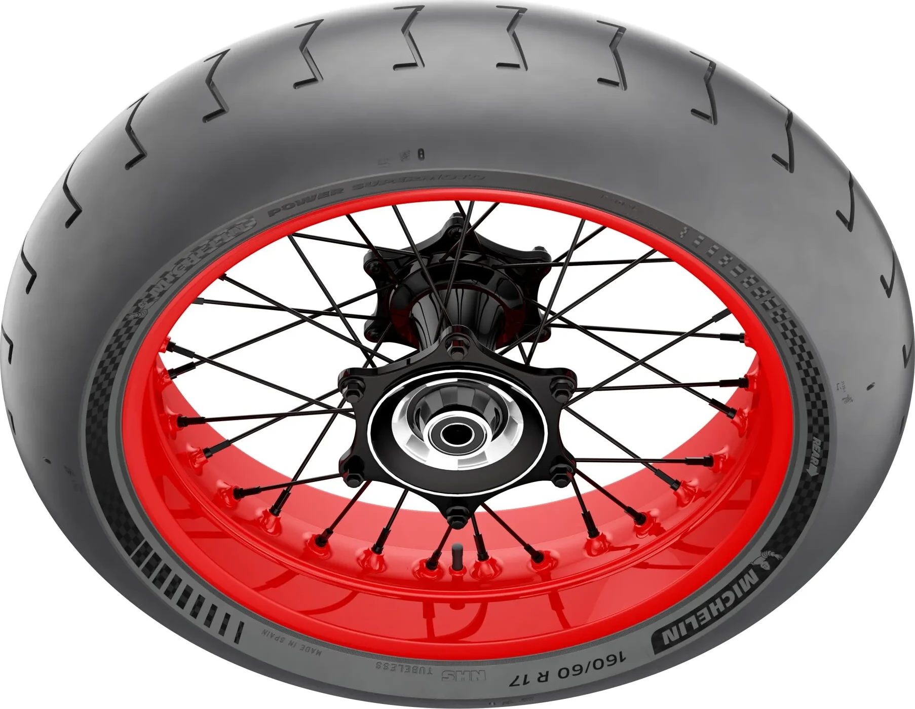 POWER SUPERMOTO 160/60 R 17 M/C SOFT R NHS TL