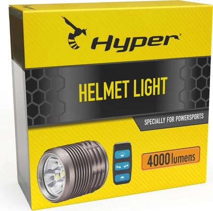 Hyper 4000 Helmet light