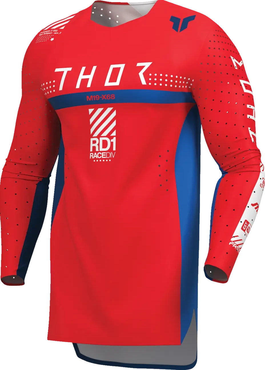 JERSEY SPORTMODE SYNTH RED S