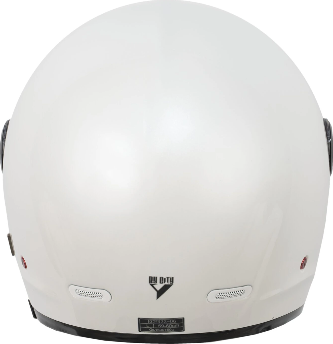 By City 90 Degrees helmet, pearl white, 2XL, Gloss
