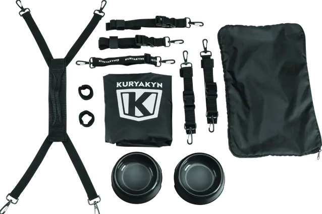 BAG PET PALACE TITAN - BLACK - 78L