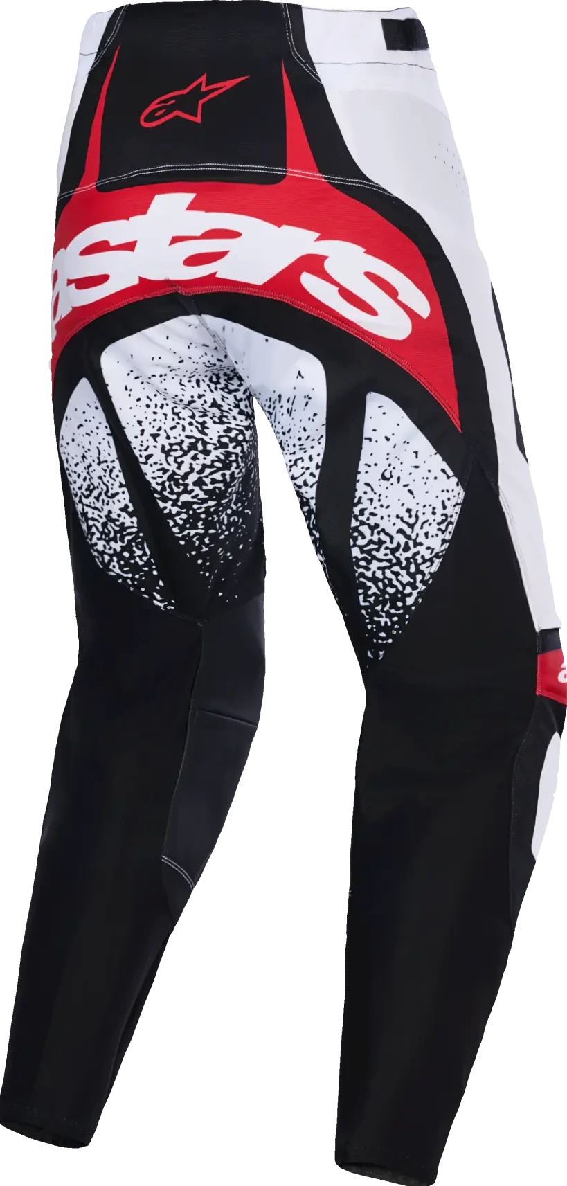 PANT TECHSTAR NOMUR BLK/WH/RED 34