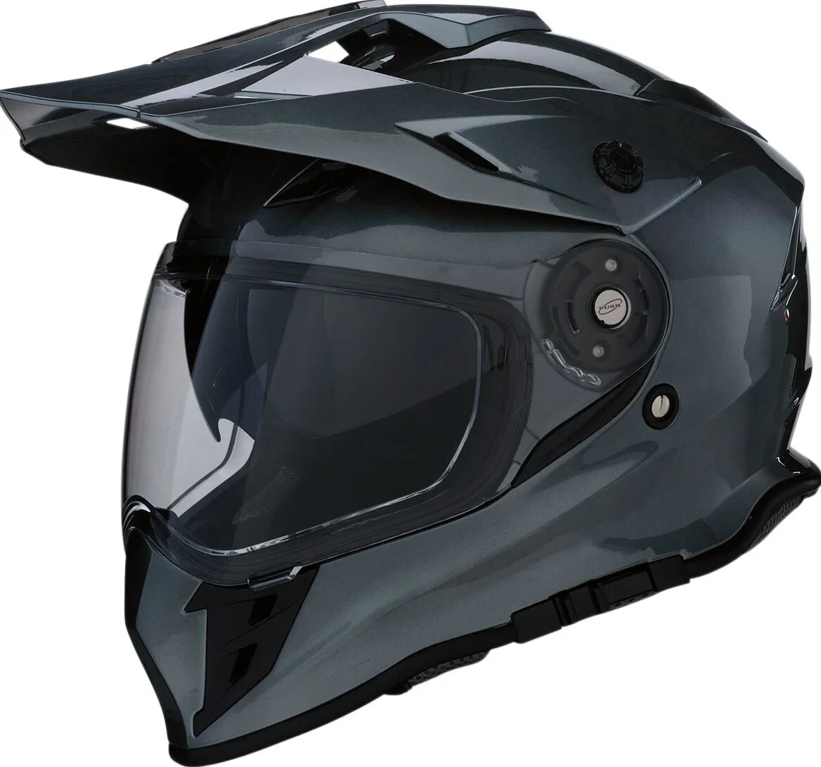 HELMET RANGE 2.0 DARK SILVER XS