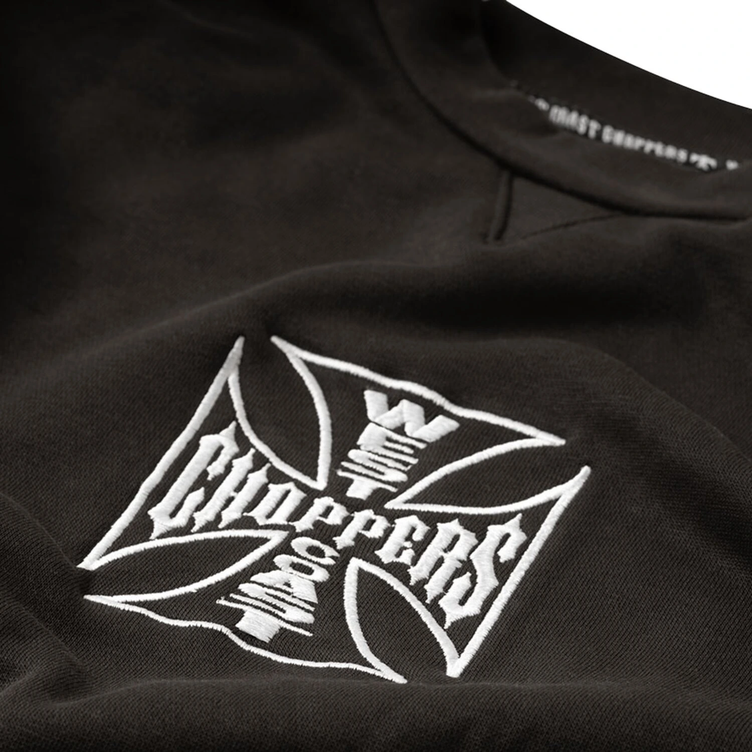 WCC Parts sweatshirt, Black, S