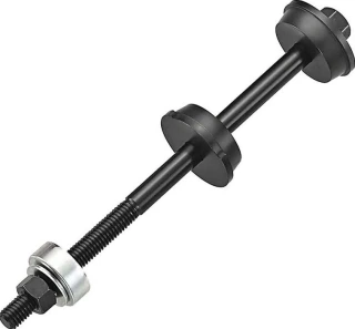 Steering stem bearing race installation tool