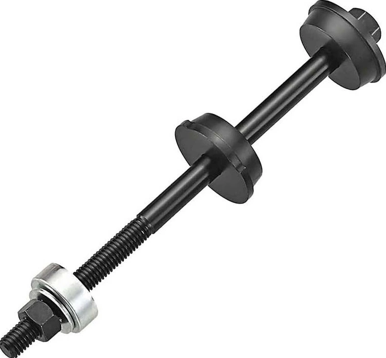 Steering stem bearing race installation tool