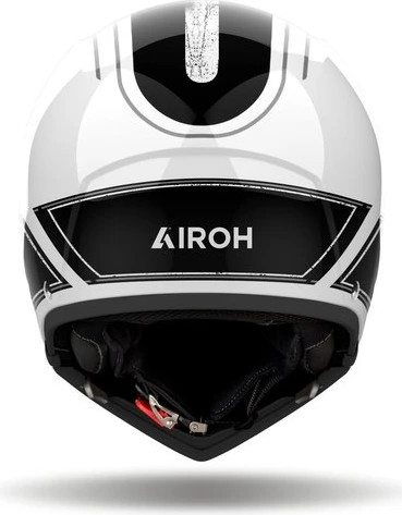 Airoh Helmet J 110 Raster White Gloss, S