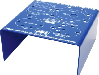JIMS, M8 hardware organizer stand. Transmission