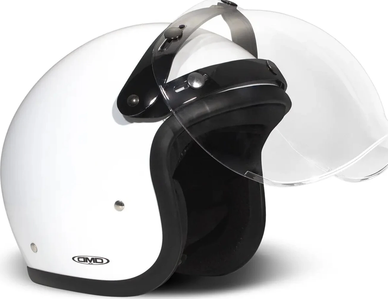 DMD Flip-up bubble visor