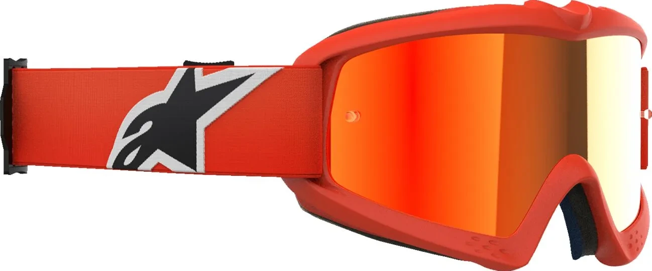 GOGGLE YTH VISION CORP ORG MIRROR-RED