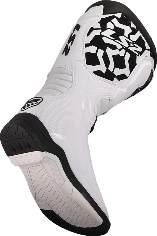 LS2 Raptor Man Boots - 40, Black White