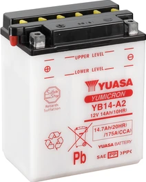 Yuasa Battery YB14-A2 (cp) с кислотным комплектом (4)