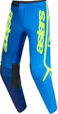 Alpinestars Pants Fluid Apex Blue/Fluo Yellow, 30