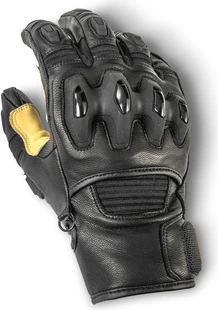 Halvarssons Glove Flon Black/beige, 07