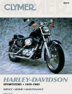 Clymer hooldusjuhend 59-85 XL Sportster