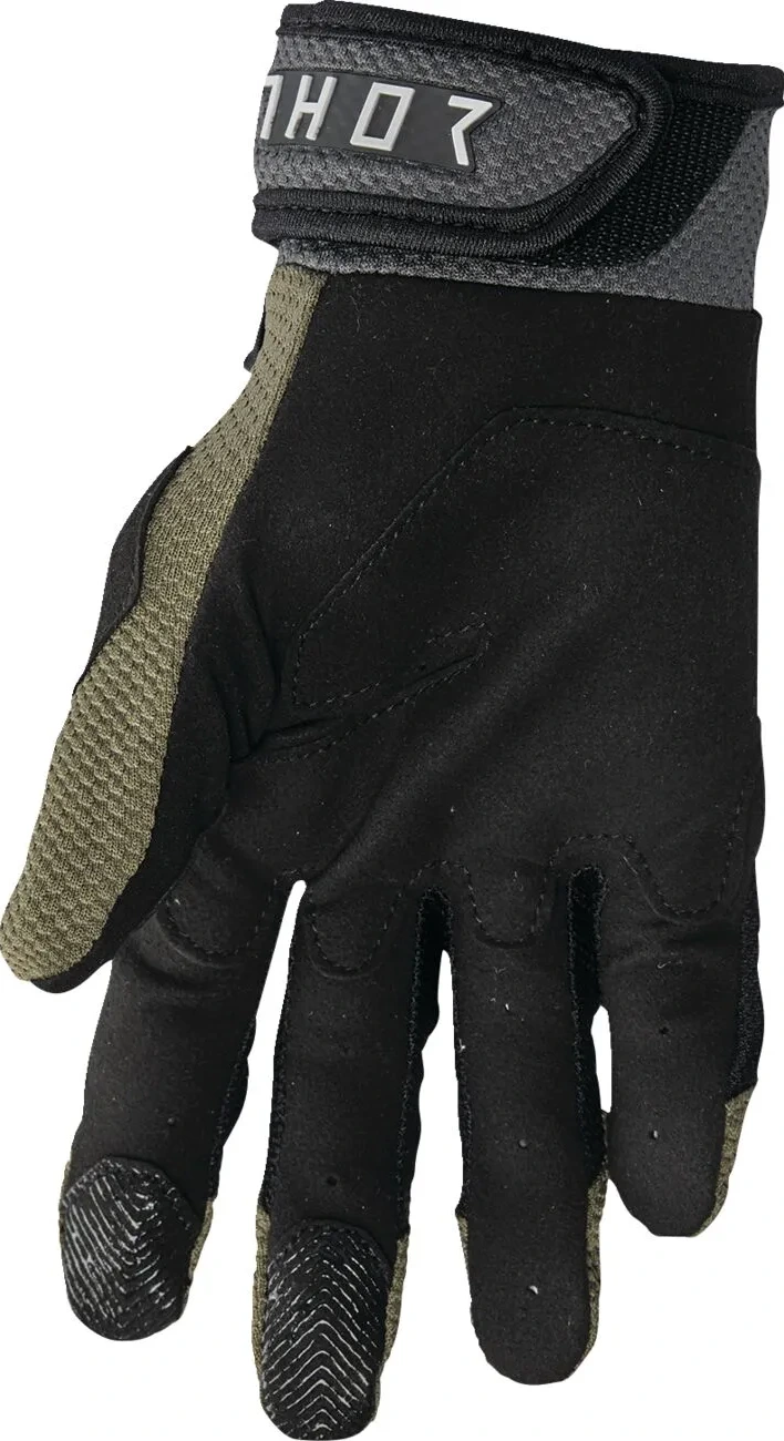 GLOVE TERRAIN ARMY/CHARCOAL XS