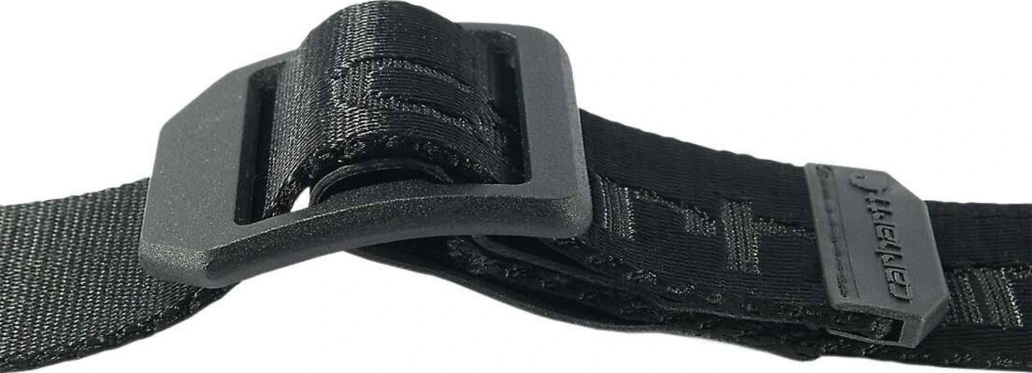 Carhartt Nylon Webbing Ladder Lock Belt, Black, XL