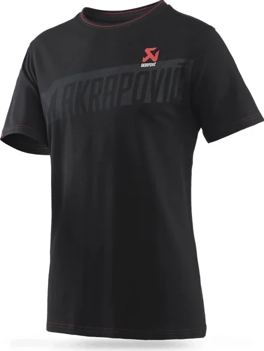 T-SHIRT BLACK MEN XL