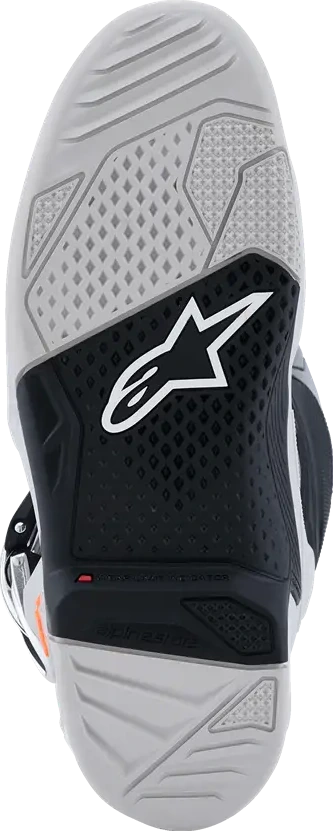BOOT TECH 7 BLK/LT GY/ORG FL/MAG 5