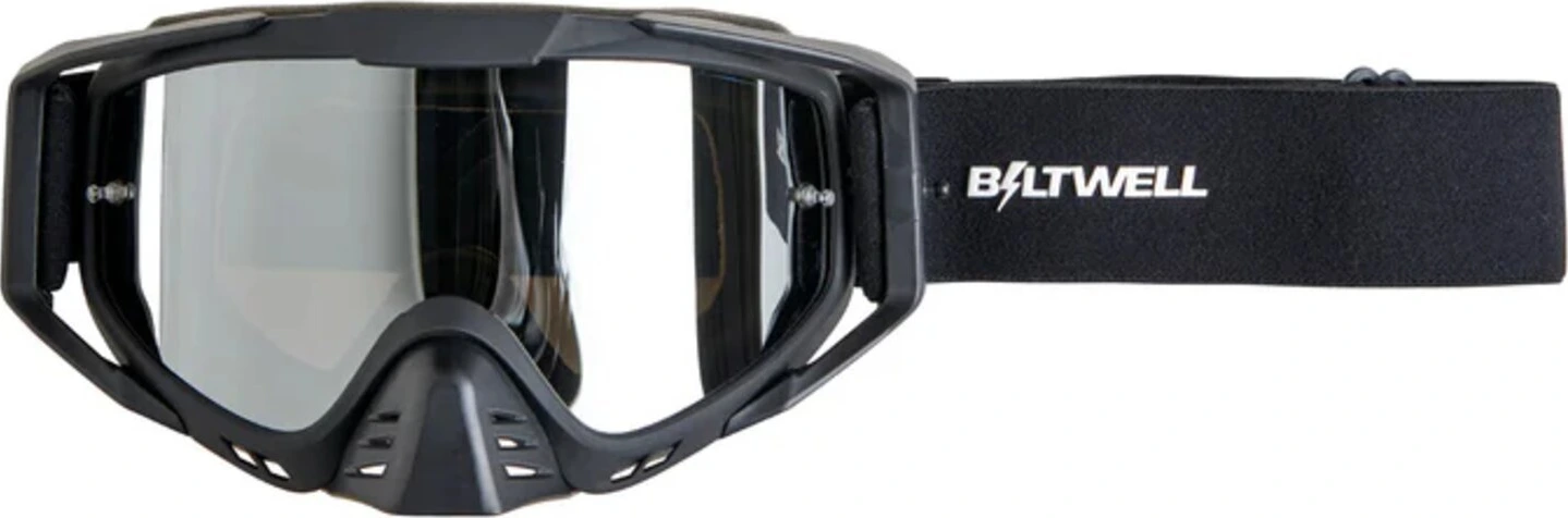Biltwell Ridgeline goggles bolts, Black